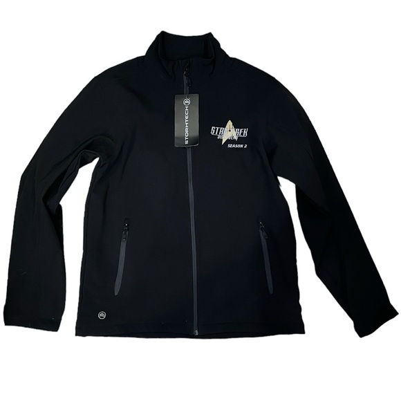 STORMTECH MEN'S ORBITER SOFTSHELL KSB-1 - BNWT (STAR TREK DISCOVERY S2) - Picture 4 of 6